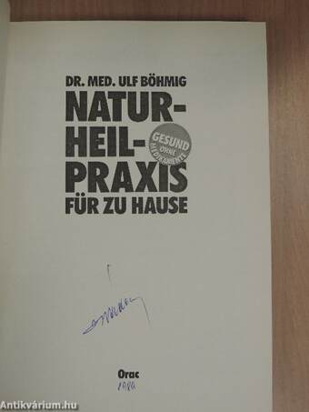 Naturheilpraxis für zu Hause