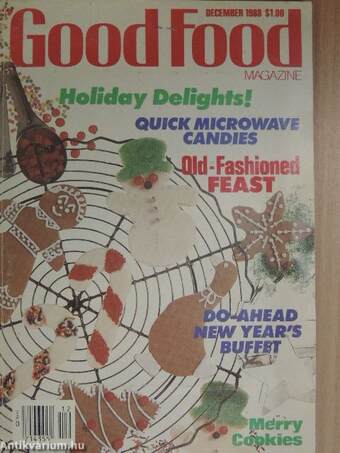 Good Food Magazine December 1988