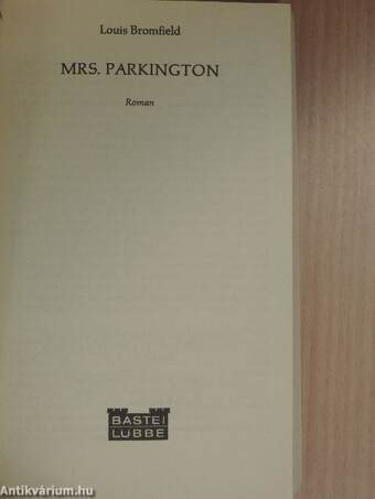 Mrs. Parkington