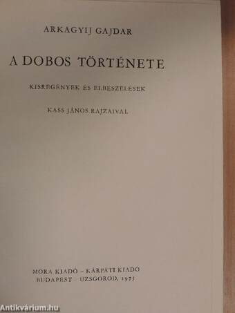 A dobos története