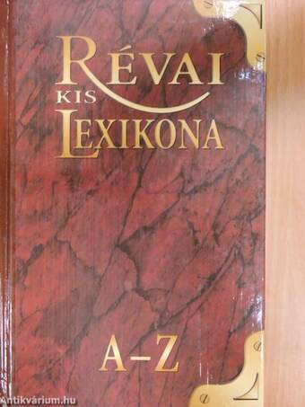 Révai kis lexikona A-Z