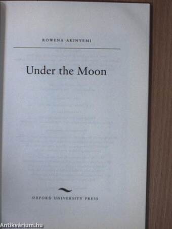 Under the Moon