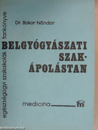 Belgyógyászati szakápolástan