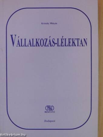 Vállalkozás-lélektan