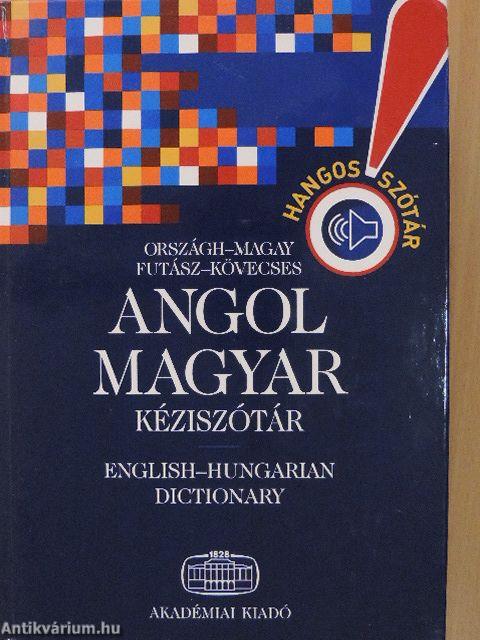 Angol-magyar kéziszótár