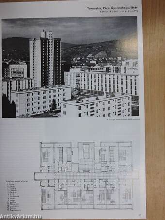 Magyar Építőművészet 1972/1.