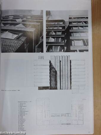 Magyar Építőművészet 1970/4.