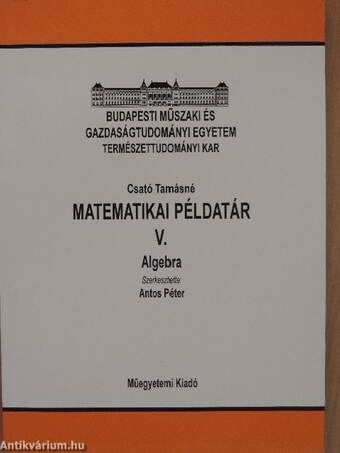 Matematikai példatár V.