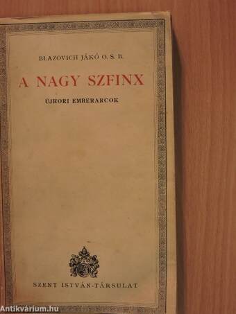 A nagy szfinx