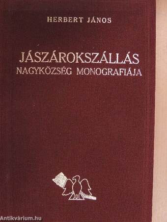 Jászárokszállás nagyközség monografiája