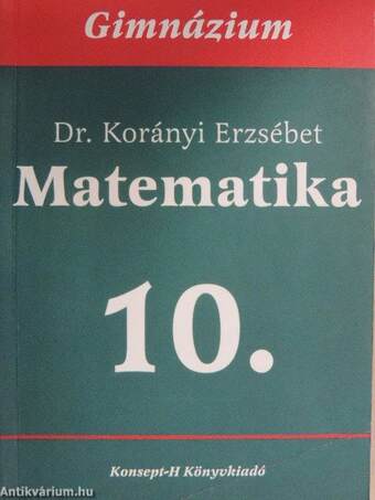 Matematika 10.