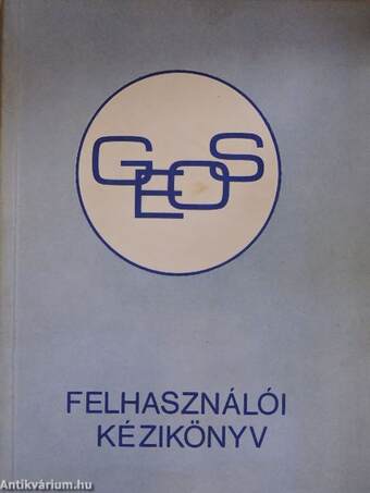 GEOS felhasználói kézikönyv