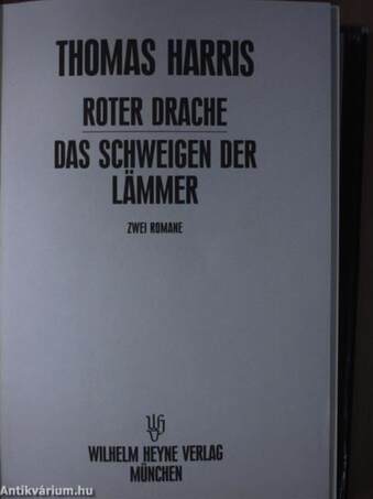 Roter Drache/Das Schweigen der Lämmer