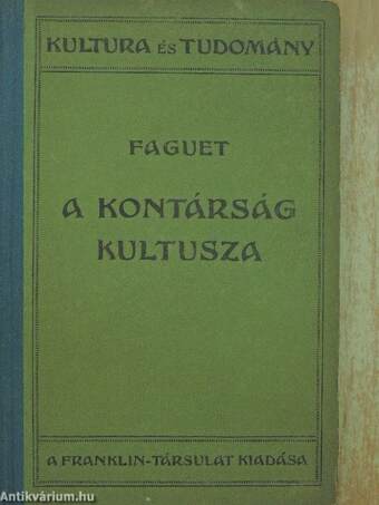 A kontárság kultusza