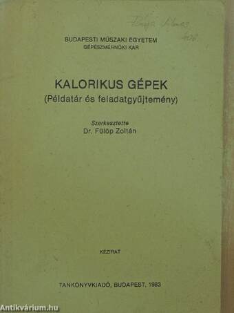 Kalorikus gépek