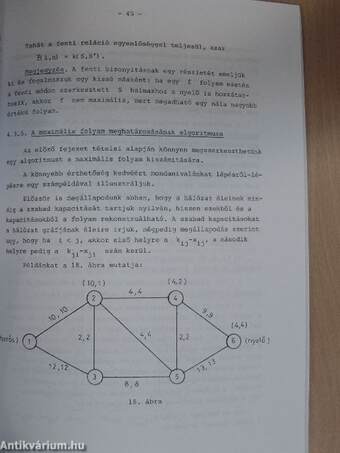 Az operáció kutatás matematikai alapjai