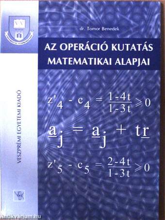 Az operáció kutatás matematikai alapjai