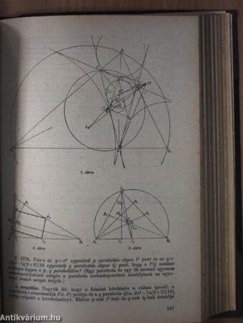 Középiskolai matematikai lapok 1972. (nem teljes évfolyam)