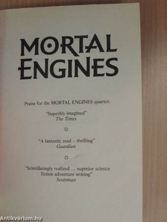 Mortal Engines