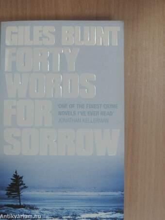 Forty Words for Sorrow