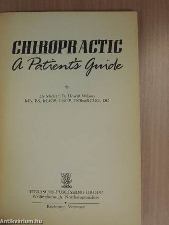 Chiropractic