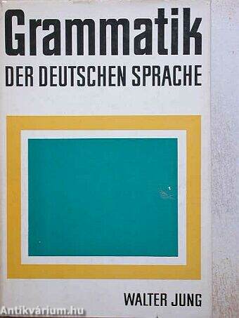 Gramatik der deutschen Sprache