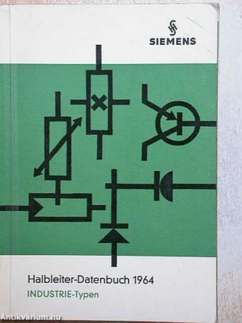 Siemens-Halbleiter-Datenbuch 1964.