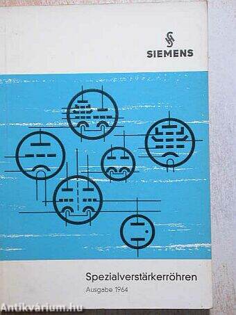 Siemens - Spezialverstärkerröhren 1964.