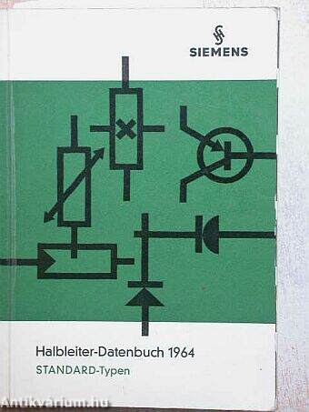 Siemens-Halbleiter-Datenbuch 1964.