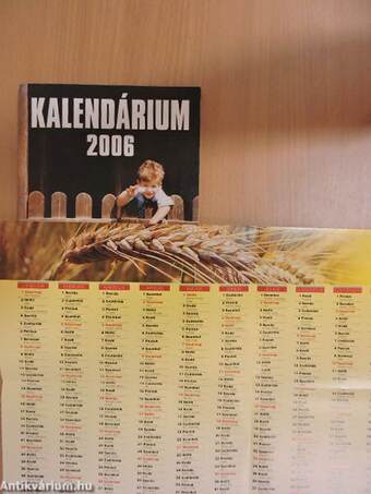 Kalendárium 2006