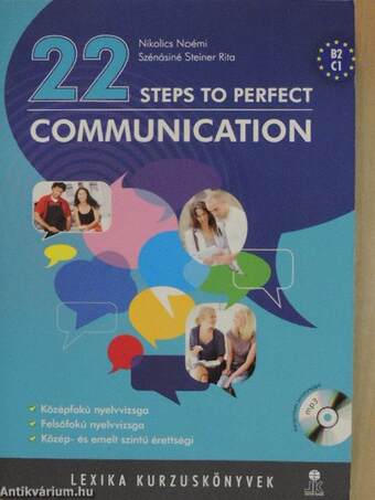 22 Steps to Perfect Communication - CD-vel