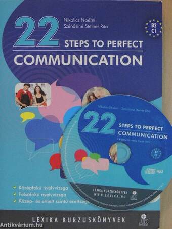 22 Steps to Perfect Communication - CD-vel