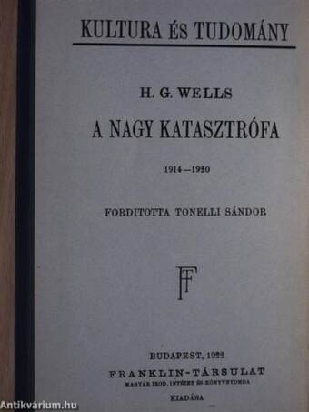 A nagy katasztrófa