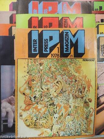 IPM 1978. (nem teljes évfolyam)