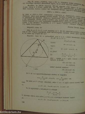 A matematika tanítása 1962-1963. január-december