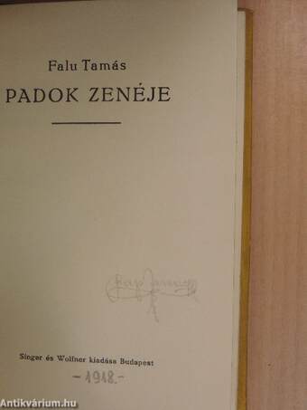 Padok zenéje