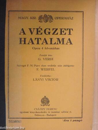 A végzet hatalma