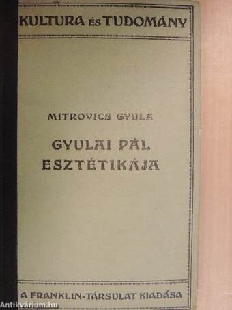 Gyulai Pál esztétikája