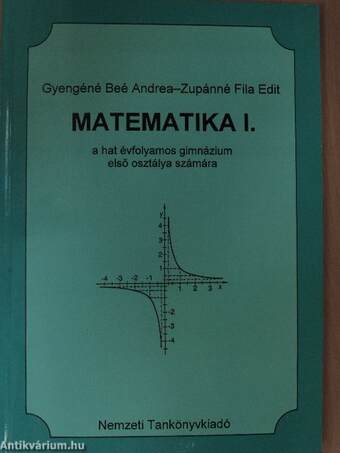 Matematika I.
