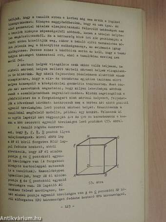 Fejezetek a középiskolai matematika tanítás módszertanából I.