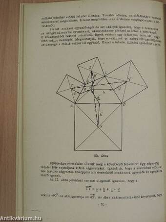 Fejezetek a középiskolai matematika tanítás módszertanából II.