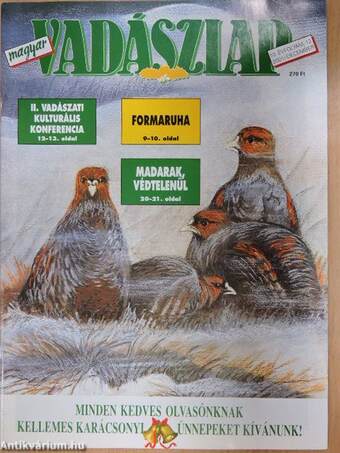 Magyar Vadászlap 2001. december