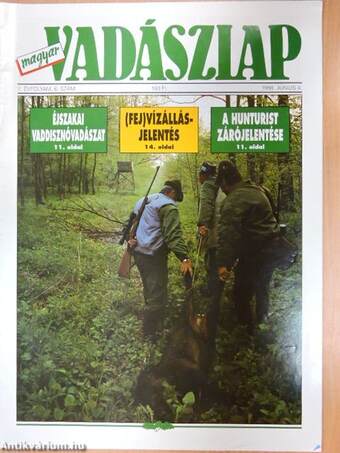 Magyar Vadászlap 1998. június 4.