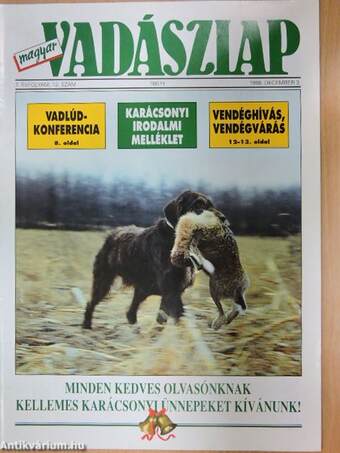 Magyar Vadászlap 1998. december 3.