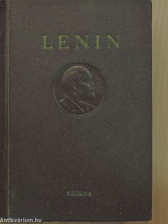 V. I. Lenin művei 31.