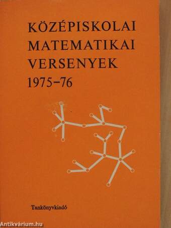 Középiskolai matematikai versenyek 1975-76