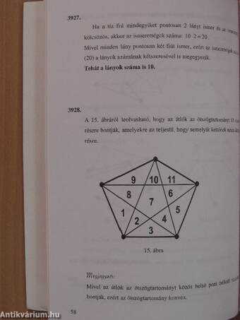 Az "Összefoglaló feladatgyűjtemény matematikából" című könyv feladatainak részletes kidolgozása XIX., XXII-XXIV. fejezet