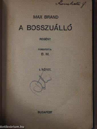 A bosszuálló I-II.