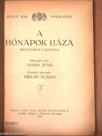 A hónapok háza