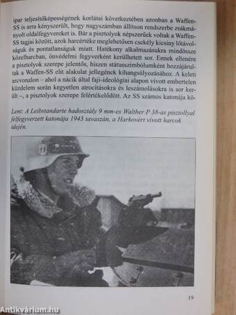 A Waffen-SS fegyverei és harceljárásai